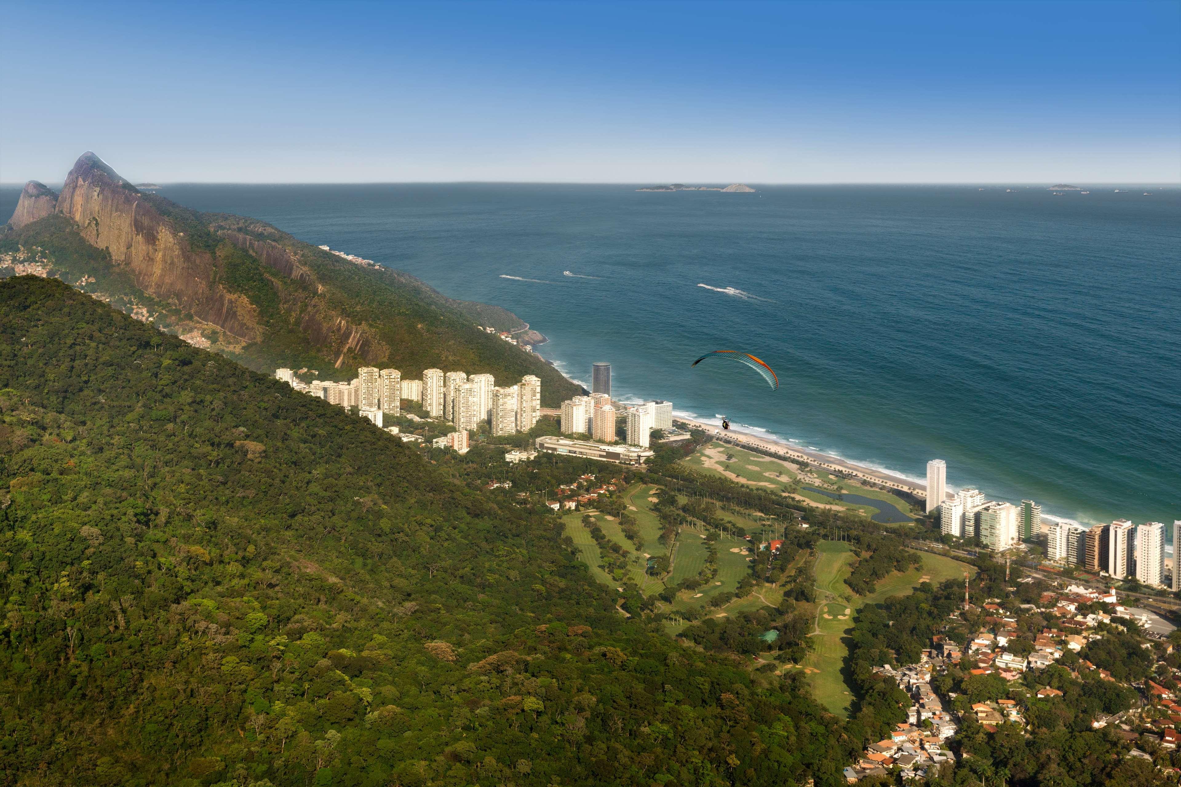 Hilton Copacabana Rio De Janeiro Hotel Exterior foto