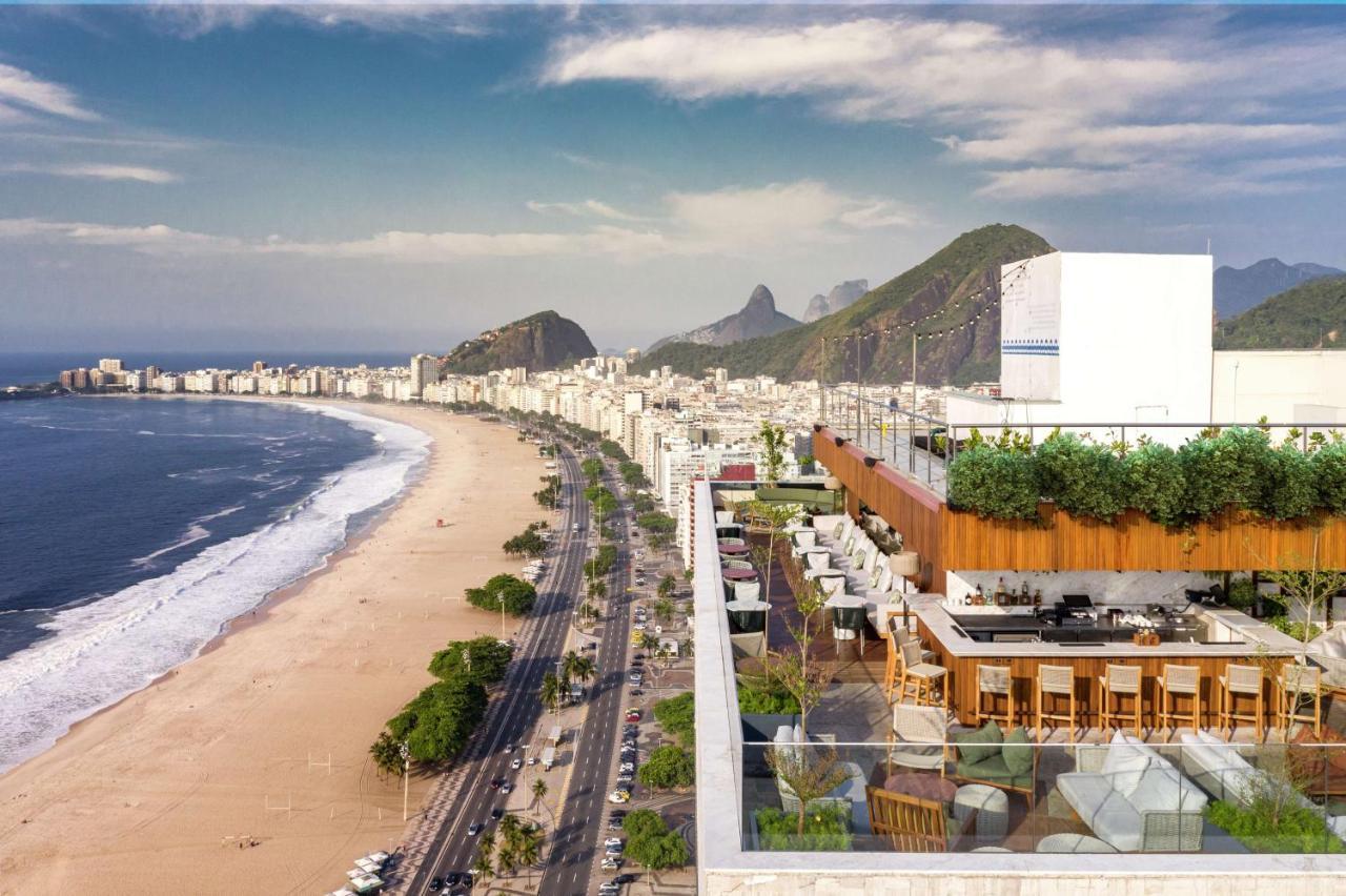 Hilton Copacabana Rio De Janeiro Hotel Exterior foto